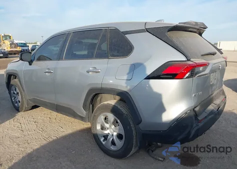 2024 Toyota Rav4 Le из США, поврежденный, VIN 2T3H1RFV7RW351665